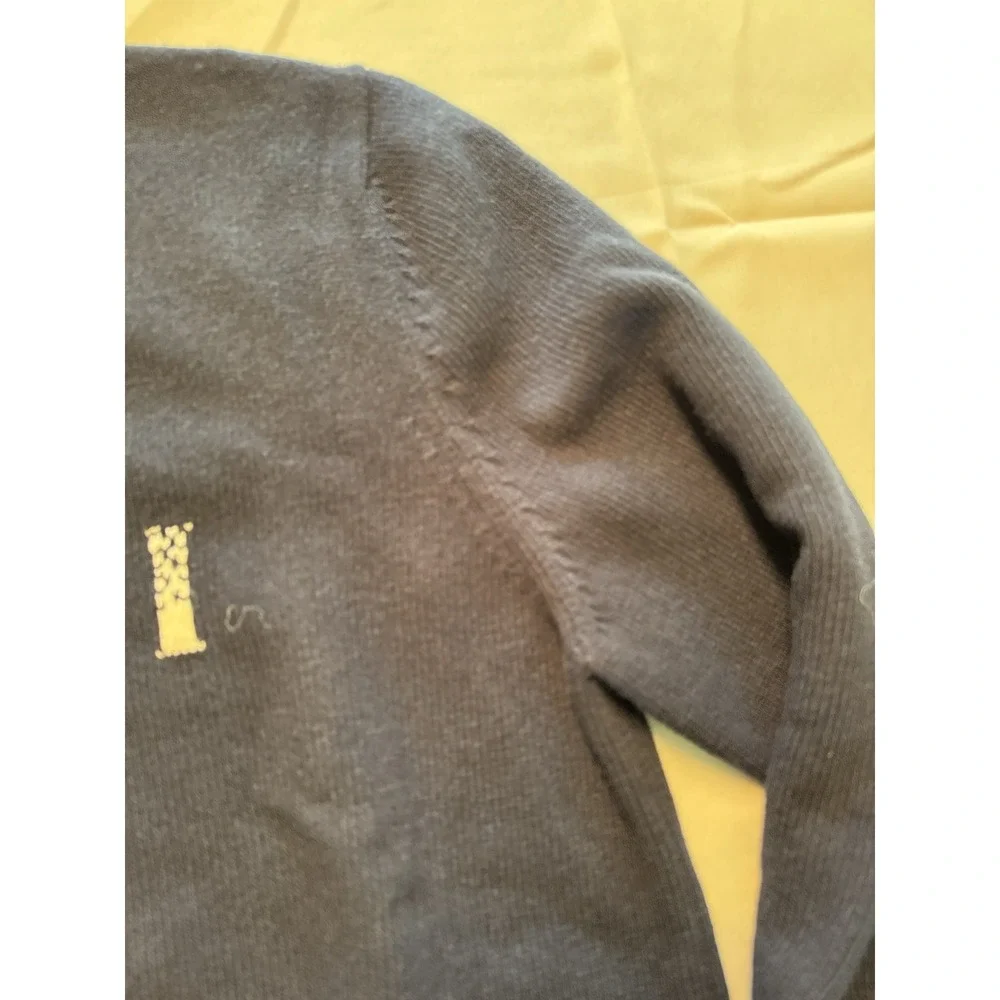 NWT Gucci Logo intarsia wool sweater 3XL 100% Wool $1250 Retail Shirt, Long Slee